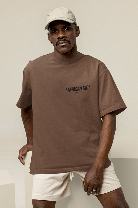 BROWN T-SHIRT